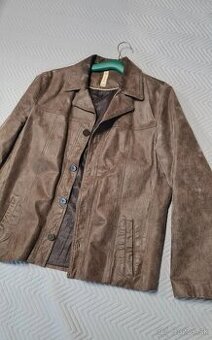 Pánska kožená bunda On Stage Denmark, veľ. XL