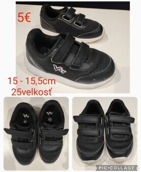 Topánky a papučky 20-26