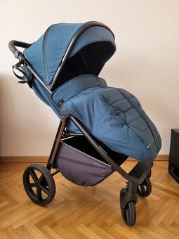 Športový kočík Carrello Bravo Plus - Oxford Blue