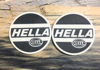 BMW E30 Krytky hmlových svetiel HELLA 2ks-rozne farby