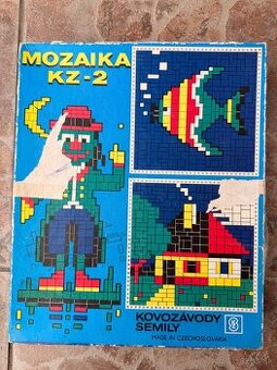 Predam hru Mozaika KZ-2