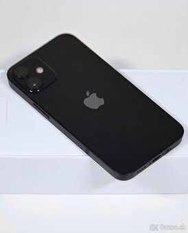iPhone 12 Mini Black BATERIE 100% TOP