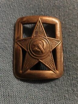 Mosadzná pracka Sovietska