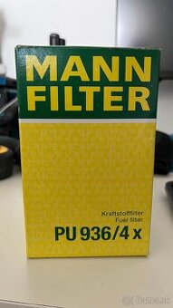 Palivový filter Mann Filter PU 936/4x