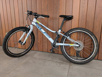 detský bicykel Superior RACER 20 – Biely