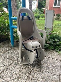 Zadná sedačka na bicykel