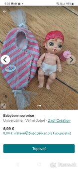 Baby born suprise babiky