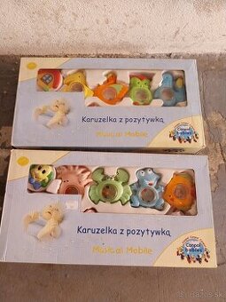 kolotoč nad postieľku