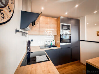 NOVÁ CENA luxusný smart 3-izbový byt s klimatizáciou na Juhu