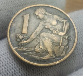 Československé mince č.1.
