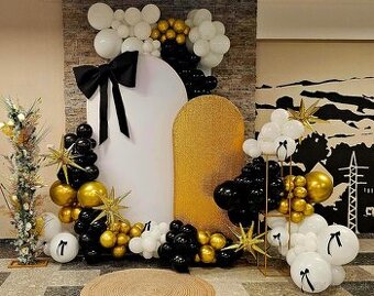 Svadobna vyzdoba, narodeninove oslavy, prenajom