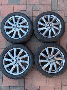 Orig. hliníkové disky Mazda 6 R17, 5x114,3