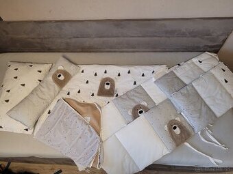 Komplet výbava do postielky od zn. Denalya