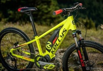 Detský Ebike Kellys eMARC 24/najazd iba 250km
