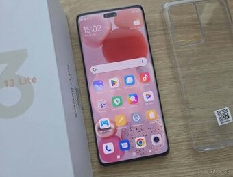 Xiaomi 13 lite 8GB / 256GB, ruzovy,top stav, zaruka