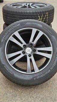 Letní Alu kola Kia Sportage, Hyundai, Nissan 5x114