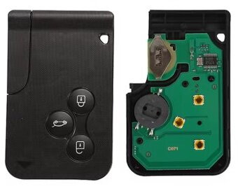 Kľúč Renault Grand Scenic Megane Scenic