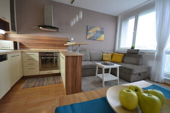 Prenájom útulnej 2-garsónky, kompletne zariadená