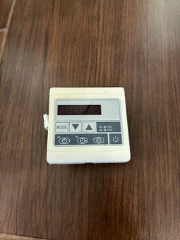 Ovládací panel na tepelne čerpadla Brilix XHP FD s Wifi