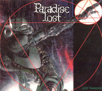 PREDÁM ORIGINÁL CD - PARADISE LOST - Lost Paradise 1995