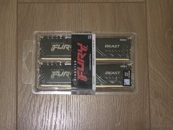 Kingston Fury Beast 32GB DDR4 LC18