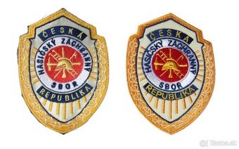 Nášivky - Hasičský záchranný sbor ČR - 2 ks