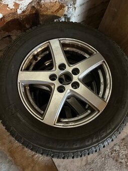 Alu sada 175/70/14” zimna (VW polo)