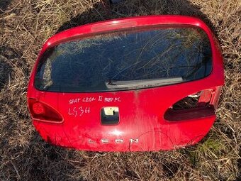 5 dvere seat leon 2 1P červená LS3H