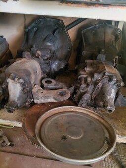 Predám 2 prevodovky Fiat 850