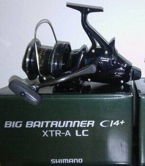 Navijak Shimano Big Baitrunner Ci4+ XTR-A LC + náhr. cievka