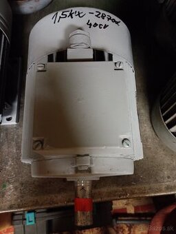 Predam 1.5kw elektromotor.