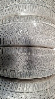Predám 4ks jazdené zimné 255/50r20-109V Dunlop