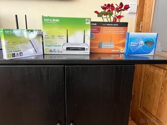 TP-Link N Gigabit WiFi Router
