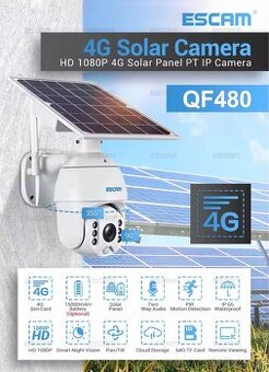 Kamera sim 4g solar