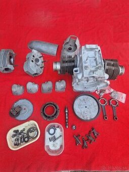 ZÜNDAPP KS 600 MOTOR + PREVODOVKA