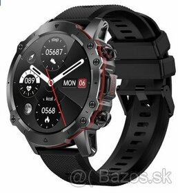 Smart hodinky Watchking WK56 pro čierne