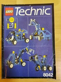 Lego Technic 8042 -  Pneumatic Set