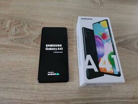SAMSUNG Galaxy A41, 4GB/64GB, Black