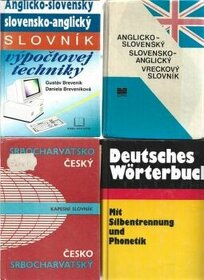 Jazykové učebnice a slovníky po 1 €