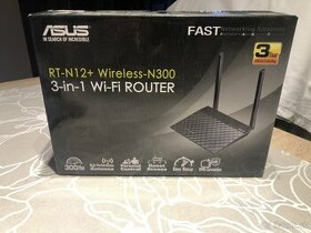Router Asus RT-N12+ - 1