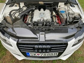 Carbon Kryt chladiča Audi a4 b8 s4 b8 rs4 b8