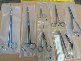 Kvalitné chirurgické nástroje ,nepoužité ,ČSSR výroba