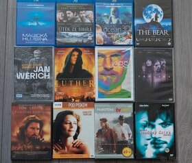 dvd & Blu ray filmy