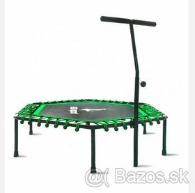 fitness trampolina aga mr1130 green + madlo
