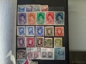 Poštové známky mix