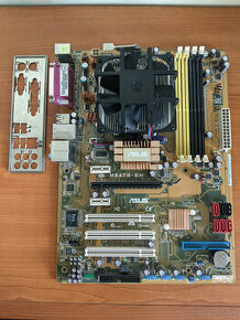 AMD Athlon 64 X2 5000+ (AM2) + Asus M3A78-EH