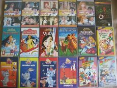 Ponuka rôznych VHS filmov (pozri všetky):