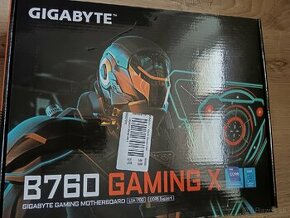 GIGABYTE B760 GAMING X DDR5 LGA 1700