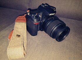 Nikon D7000 + AF-D Nikkor DX 18-55mm