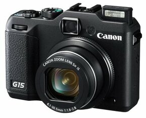 Canon PowerShot G15 - TOP STAV (ako nový) - 1